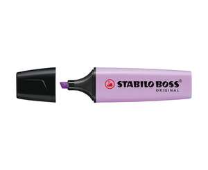 Stabilo - Stabilo Boss Original Fosforlu Kalem Pastel Lila