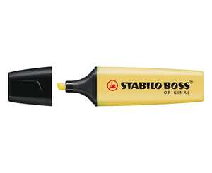 Stabilo - Stabilo Boss Original Fosforlu Kalem Pastel Sarı