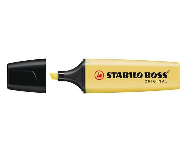 Stabilo Boss Original Fosforlu Kalem Pastel Sarı