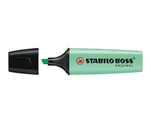 Stabilo - Stabilo Boss Original Fosforlu Kalem Pastel Yeşil