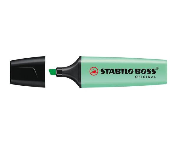 Stabilo Boss Original Fosforlu Kalem Pastel Yeşil