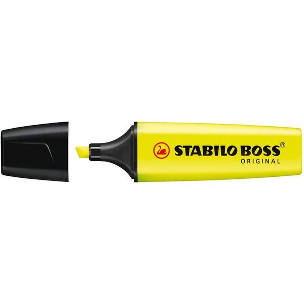 Stabilo Boss Original Fosforlu Kalem Sarı