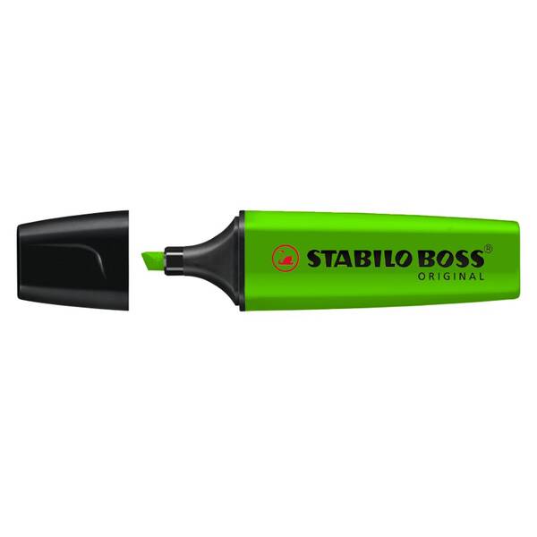 Stabilo Boss Original Fosforlu Kalem Yeşil