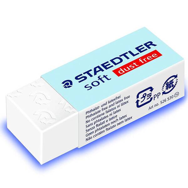 Staedtler 526 S30 Th Soft Silgi M (43X19X13Mm)