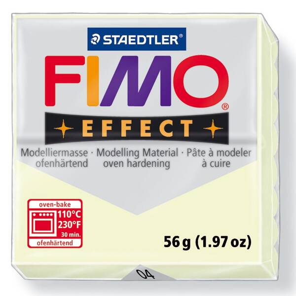 STAEDTLER FIMO EFFECT MODELLEME KİLİ 57GR 04 NIGHTGLOW - 1