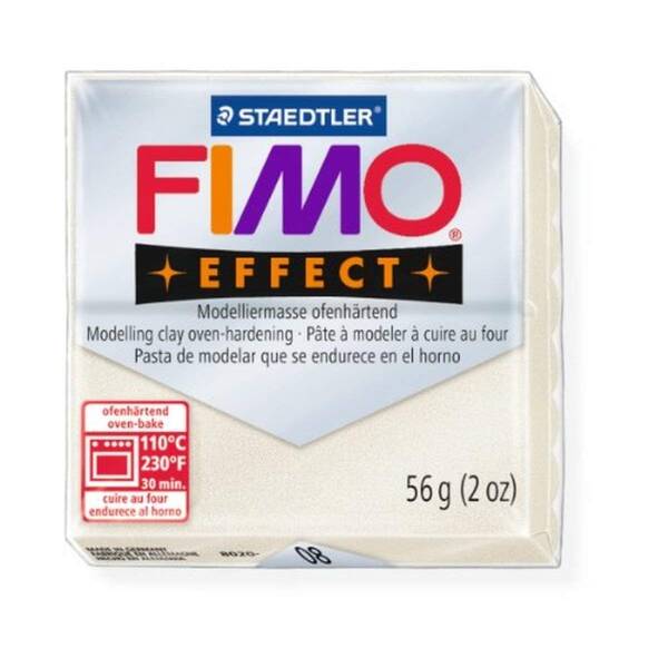 Staedtler Fimo Effect Modelleme Kili 57Gr 08 Mother Of Pearl - 1