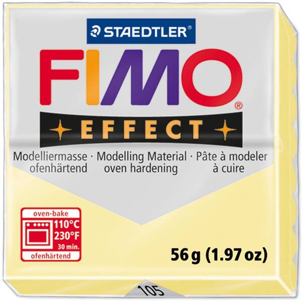 Staedtler Fimo Effect Modelleme Kili 57Gr 105 Vanilla - 1