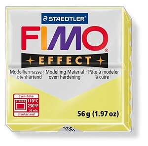 Staedtler Fimo Effect Modelleme Kili 57Gr 106 Citrine - Staedler