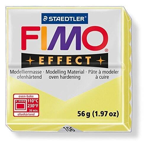 Staedtler Fimo Effect Modelleme Kili 57Gr 106 Citrine - 1