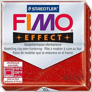 Staedtler Fimo Effect Modelleme Kili 57Gr 202 Glitter Red - Staedler