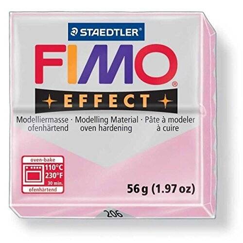 Staedtler Fimo Effect Modelleme Kili 57Gr 206 Pearl Rose - 1