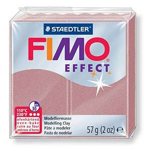 Staedtler Fimo Effect Modelleme Kili 57Gr 207 Pink Pearl - Staedler