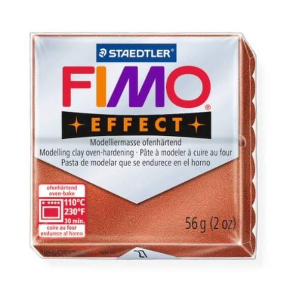 Staedtler Fimo Effect Modelleme Kili 57Gr 27 Metallic Copper - 1