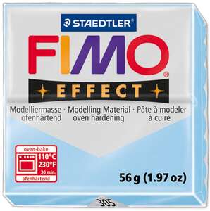 Staedler - Staedtler Fimo Effect Modelleme Kili 57Gr 305 Pastel Aqua
