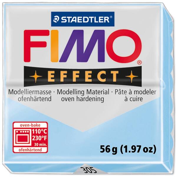 Staedtler Fimo Effect Modelleme Kili 57Gr 305 Pastel Aqua - 1