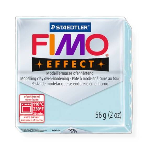 Staedtler Fimo Effect Modelleme Kili 57Gr 306 Blue Ice Quartz - 1