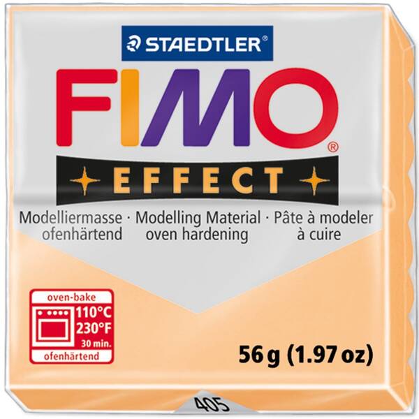 Staedtler Fimo Effect Modelleme Kili 57Gr 405 Peach - 1