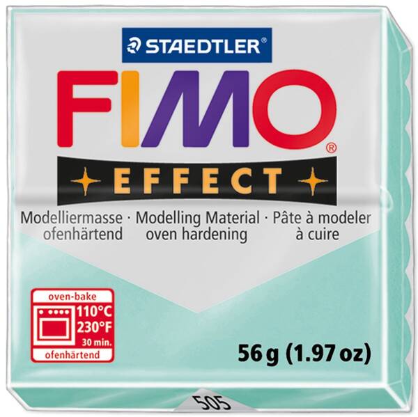 Staedtler Fimo Effect Modelleme Kili 57Gr 505 Mint - 1