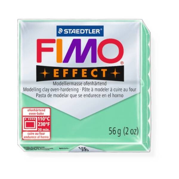 Staedtler Fimo Effect Modelleme Kili 57Gr 506 Jade Green - 1