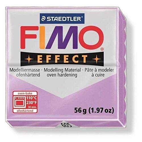 Staedtler Fimo Effect Modelleme Kili 57Gr 605 Lilac - 1