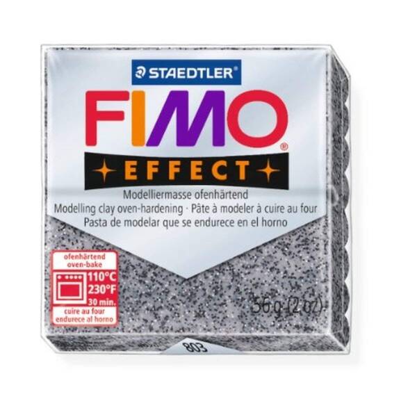 Staedtler Fimo Effect Modelleme Kili 57Gr 803 Stone Granite - 1