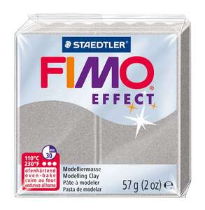 Staedtler Fimo Effect Modelleme Kili 57Gr 817 Light Silver - Staedler