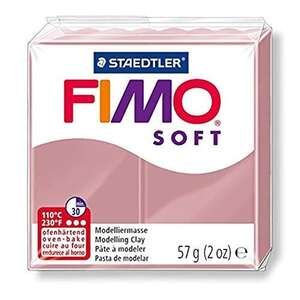 Staedtler Fimo Soft Modelleme Kili 57Gr 20 Antique Rose - Staedler
