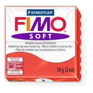 Staedtler Fimo Soft Modelleme Kili 57Gr 24 Indian Red - Staedler