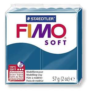 Staedtler Fimo Soft Modelleme Kili 57Gr 31 Calypso Blue - Staedler