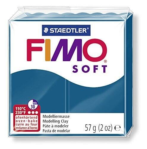 Staedtler Fimo Soft Modelleme Kili 57Gr 31 Calypso Blue - 1