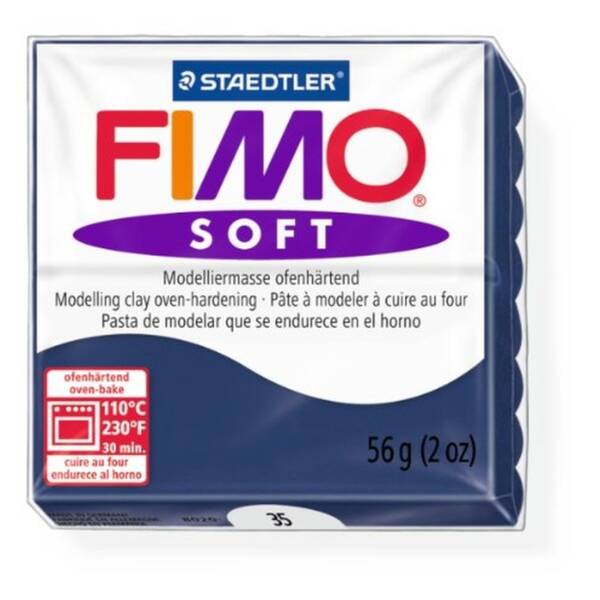 Staedtler Fimo Soft Modelleme Kili 57Gr 35 Windsor Blue - 1