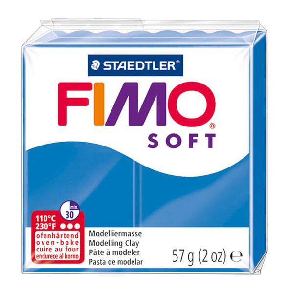 Staedtler Fimo Soft Modelleme Kili 57Gr 37 Pacific Blue - 1