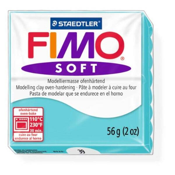 Staedtler Fimo Soft Modelleme Kili 57Gr 39 Peppermint - 1