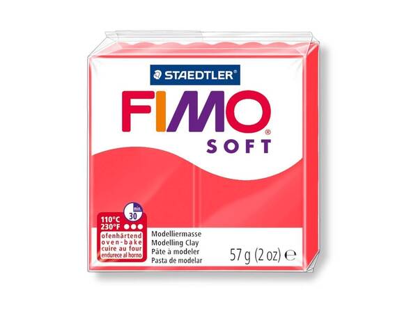 Staedtler Fimo Soft Modelleme Kili 57Gr 40 Flamingo - 1