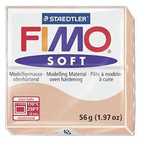 Staedtler Fimo Soft Modelleme Kili 57Gr 43 Flesh Tint - Staedler