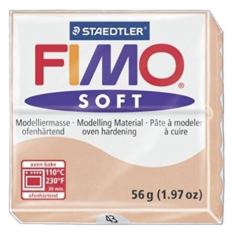 Staedtler Fimo Soft Modelleme Kili 57Gr 43 Flesh Tint - 1