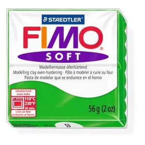 Staedtler Fimo Soft Modelleme Kili 57Gr 53 Tropıcal Green - Staedler