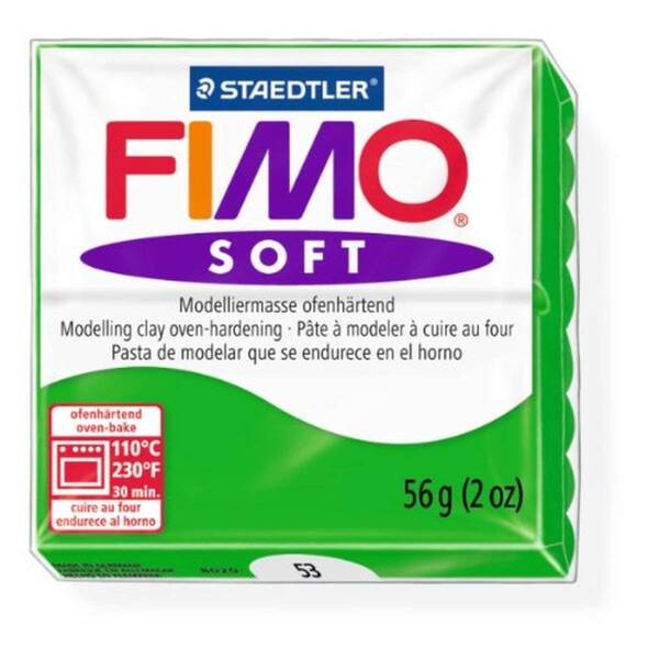 Staedtler Fimo Soft Modelleme Kili 57Gr 53 Tropıcal Green - 1