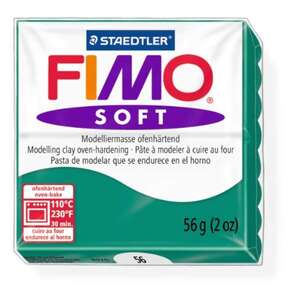 Staedtler Fimo Soft Modelleme Kili 57Gr 56 Emerald - Staedler