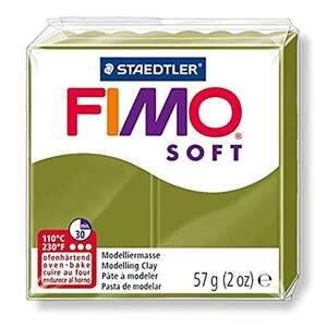 Staedtler Fimo Soft Modelleme Kili 57Gr 57 Olive Green - Staedler