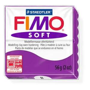 Staedtler Fimo Soft Modelleme Kili 57Gr 61 Purple - Staedler