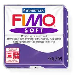 Staedtler Fimo Soft Modelleme Kili 57Gr 63 Plum - Staedler