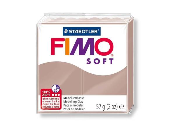 Staedtler Fimo Soft Modelleme Kili 57Gr 87 Gris Pa - 1
