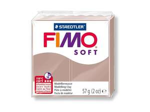 Staedtler Fimo Soft Modelleme Kili 57Gr 87 Gris Pa - Staedler
