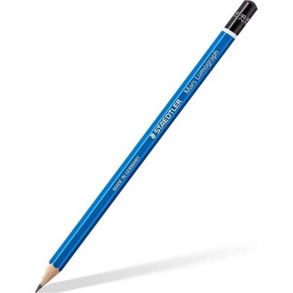 Staedtler Mars Lumograph Dereceli Kurşun Kalem 100-2B