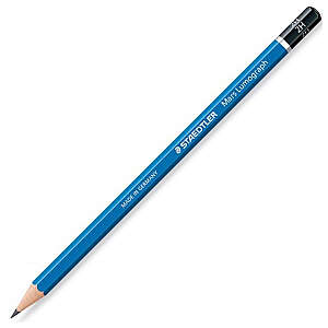 Staedtler Mars Lumograph Dereceli Kurşun Kalem 100-2H - Staedtler