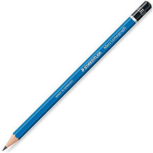 Staedtler Mars Lumograph Dereceli Kurşun Kalem 100-3H - Staedtler