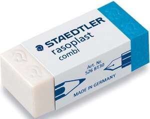 Staedler - Staedtler Rasoplast Combi Silgi 526 (43X19X13 Mm)
