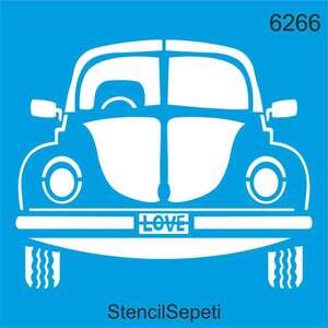 Stencil Sepeti - Stencil Sepeti Stencil 15X15 Kod:6266
