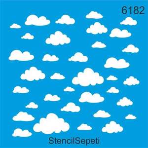 Stencil Sepeti - Stencil Sepeti Stencil 40X40 Kod:6182
